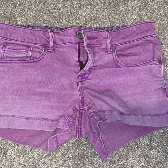 Girls' Shorts Set (DKNY and Aeropostale) - Picture 2 of 8